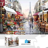 1000 Teile Puzzle - Küchen-Katze